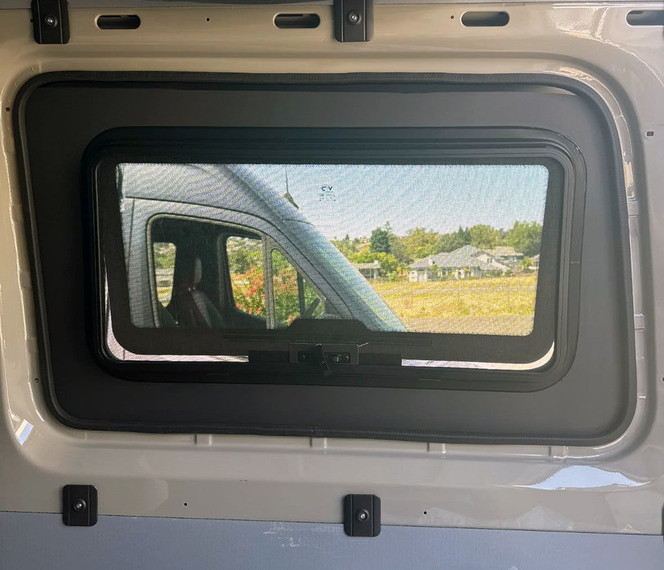 VWD 2007+ Mercedes Sprinter Passenger Side Rear Quarter 170" Crank-Out Awning Window(SR103-CA)-9