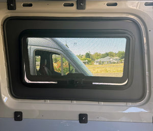 VWD 2007+ Mercedes Sprinter Passenger Side Rear Quarter 170" Crank-Out Awning Window(SR103-CA)-9