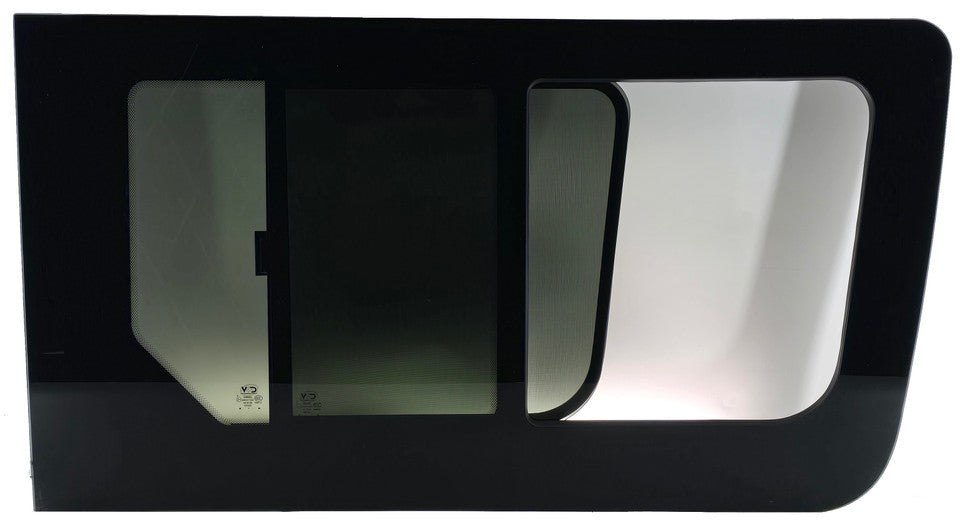 VWD 2007+ Mercedes Sprinter Passenger Side Sliding Door Half-Slider Window(SR101-SE)-10