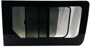 VWD 2007+ Mercedes Sprinter Passenger Side Sliding Door Half-Slider Window(SR101-SE)-11