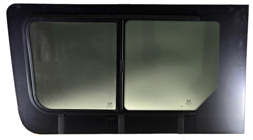 VWD 2007+ Mercedes Sprinter Passenger Side Sliding Door Half-Slider Window(SR101-SE)-12