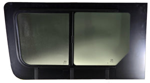 VWD 2007+ Mercedes Sprinter Passenger Side Sliding Door Half-Slider Window(SR101-SE)-12