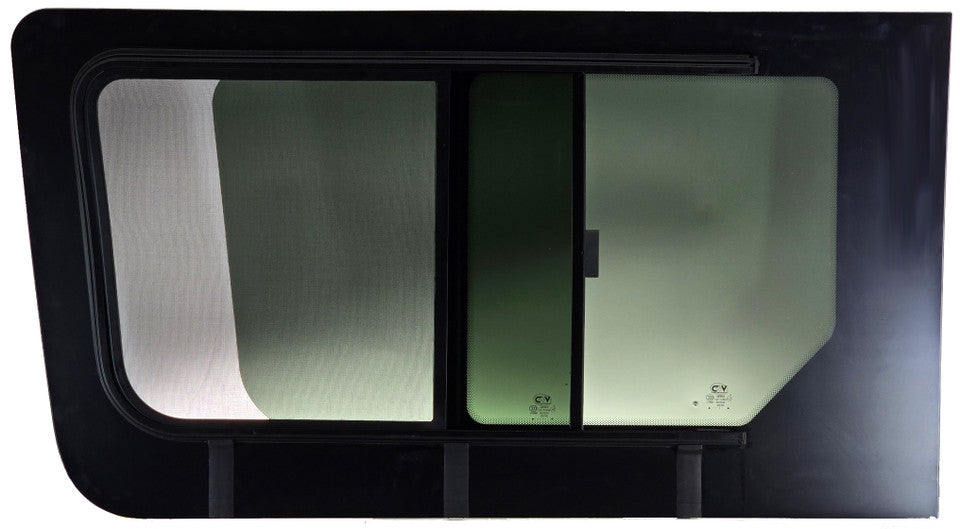 VWD 2007+ Mercedes Sprinter Passenger Side Sliding Door Half-Slider Window(SR101-SE)-14