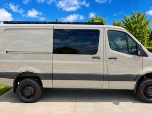 VWD 2007+ Mercedes Sprinter Passenger Side Sliding Door Half-Slider Window(SR101-SE)-18