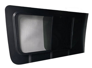 VWD 2007+ Mercedes Sprinter Passenger Side Sliding Door Half-Slider Window(SR101-SE)-3