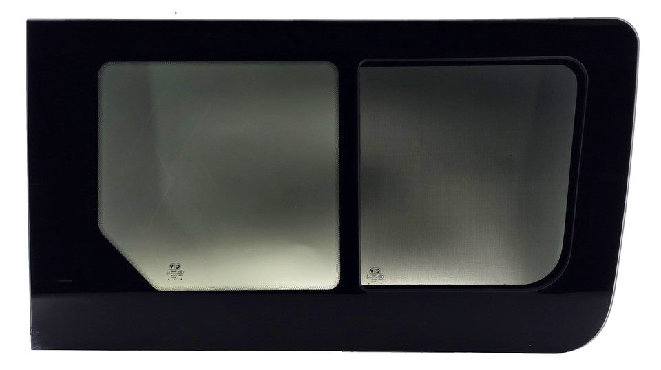 VWD 2007+ Mercedes Sprinter Passenger Side Sliding Door Half-Slider Window(SR101-SE)-6