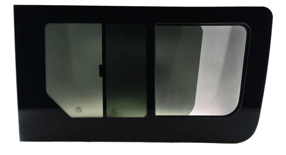 VWD 2007+ Mercedes Sprinter Passenger Side Sliding Door Half-Slider Window(SR101-SE)-9