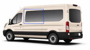 VWD Ford Transit Van Fixed Window Medium / High Roof 2015+ Driver Side Forward (TL201-F)-2