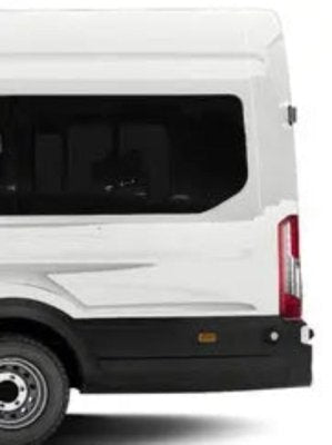 VWD Ford Transit Van Fixed Window Medium / High Roof 2015+ Driver Side Rear Quarter 148" EXT WB (TL203-F)-3