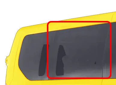 VWD Ford Transit Van Fixed Window Medium / High Roof 2015+ Passenger Side Middle (148"/148"EXT WB) (TR202-F)-4