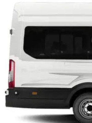 VWD Ford Transit Van Fixed Window Medium / High Roof 2015+ Passenger Side Rear Quarter 148" EXT WB (TR203-F)-3