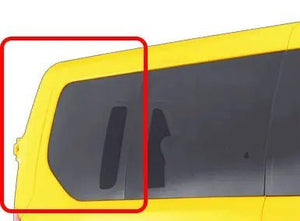 VWD Ford Transit Van Fixed Window Medium / High Roof 2015+ Passenger Side Rear Quarter 148"WB (TR204-F)-3