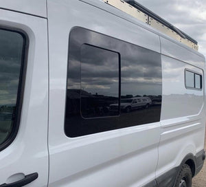 VWD Ford Transit Van Slider Window Medium / High Roof 2015+ Driver Side Forward (TL201-SE)-10