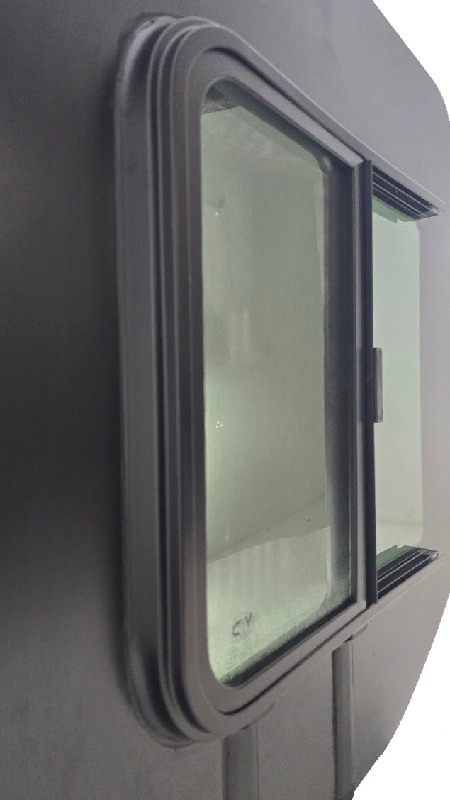 VWD Ford Transit Van Slider Window Medium / High Roof 2015+ Driver Side Rear Cargo Door (TL215-SE)-8
