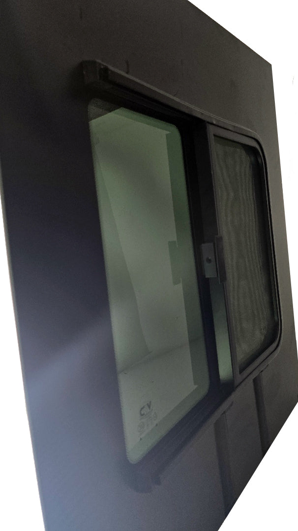 VWD Ford Transit Van Slider Window Medium / High Roof 2015+ Passenger Side Rear Cargo Door (TR215-SE)-8
