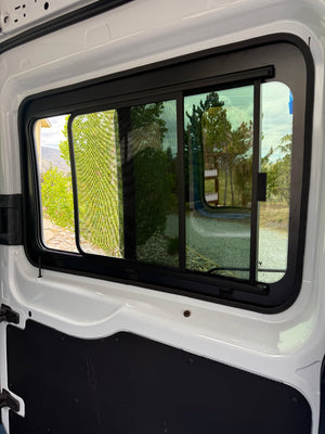 VWD Ford Transit Van Slider Window Medium / High Roof 2015+ Passenger Side Sliding Door (TR201-SE)-11