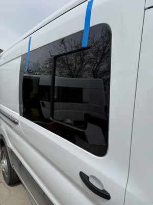 VWD Ford Transit Van Slider Window Medium / High Roof 2015+ Passenger Side Sliding Door (TR201-SE)-8
