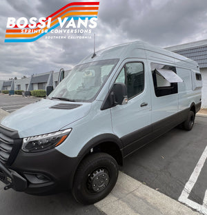 VWD Mercedes Sprinter Premium Awning Window 2007+ Driver Side Forward (T904884L)-13