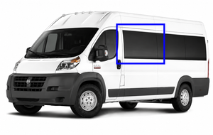 VWD Ram ProMaster Van Fixed Window 2014+ Driver Side Forward (RL301-F)-3