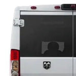 VWD Ram ProMaster Van Fixed Window 2014+ Driver Side Rear Cargo Door (RL314-F)-2