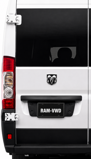 VWD Ram ProMaster Van Fixed Window 2014+ Driver Side Rear Cargo Door (RL314-F)-3