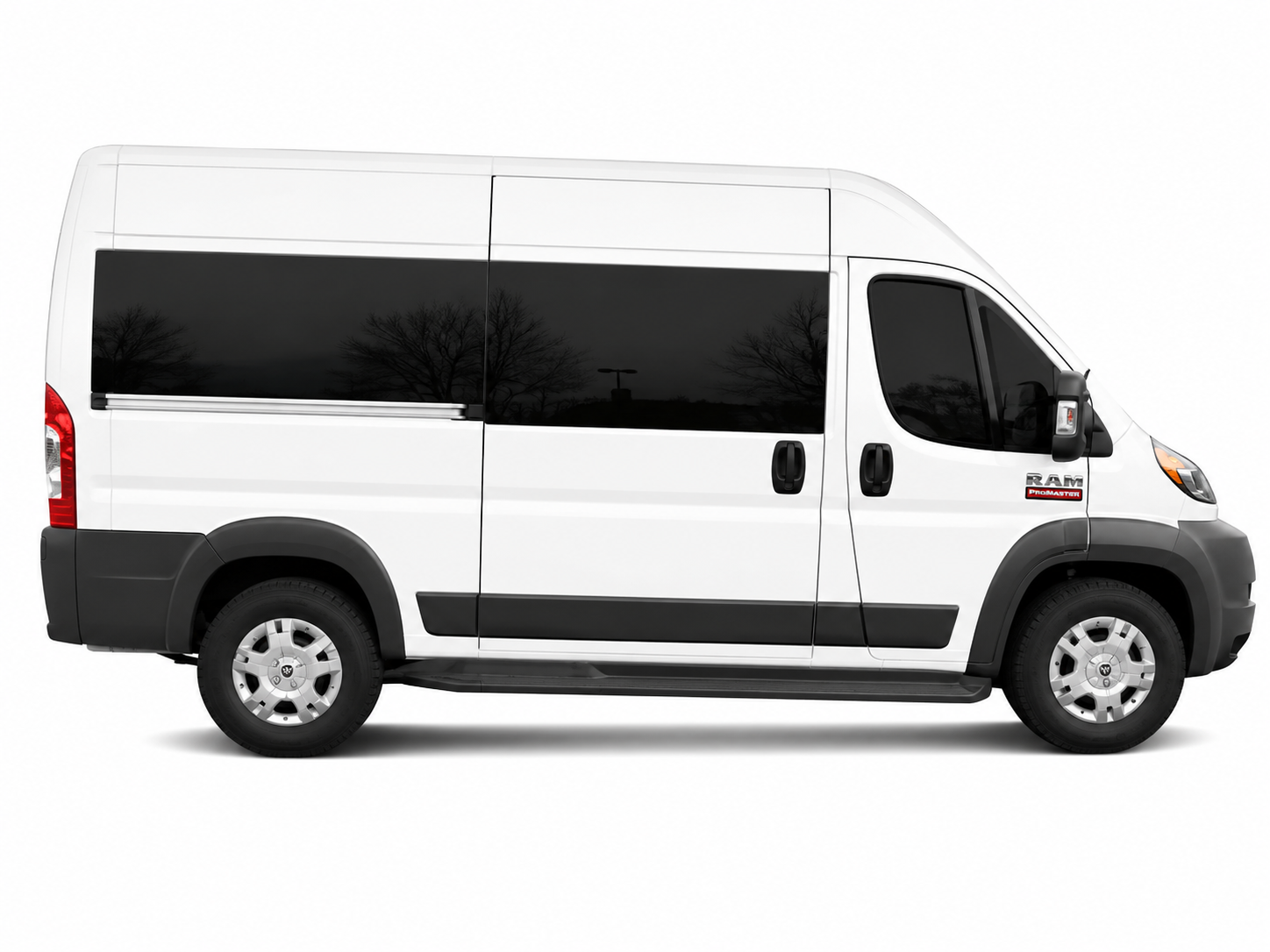 VWD Ram ProMaster Van Fixed Window 2014+ Passenger & Driver Side Sliding Door (RR301-F)-3