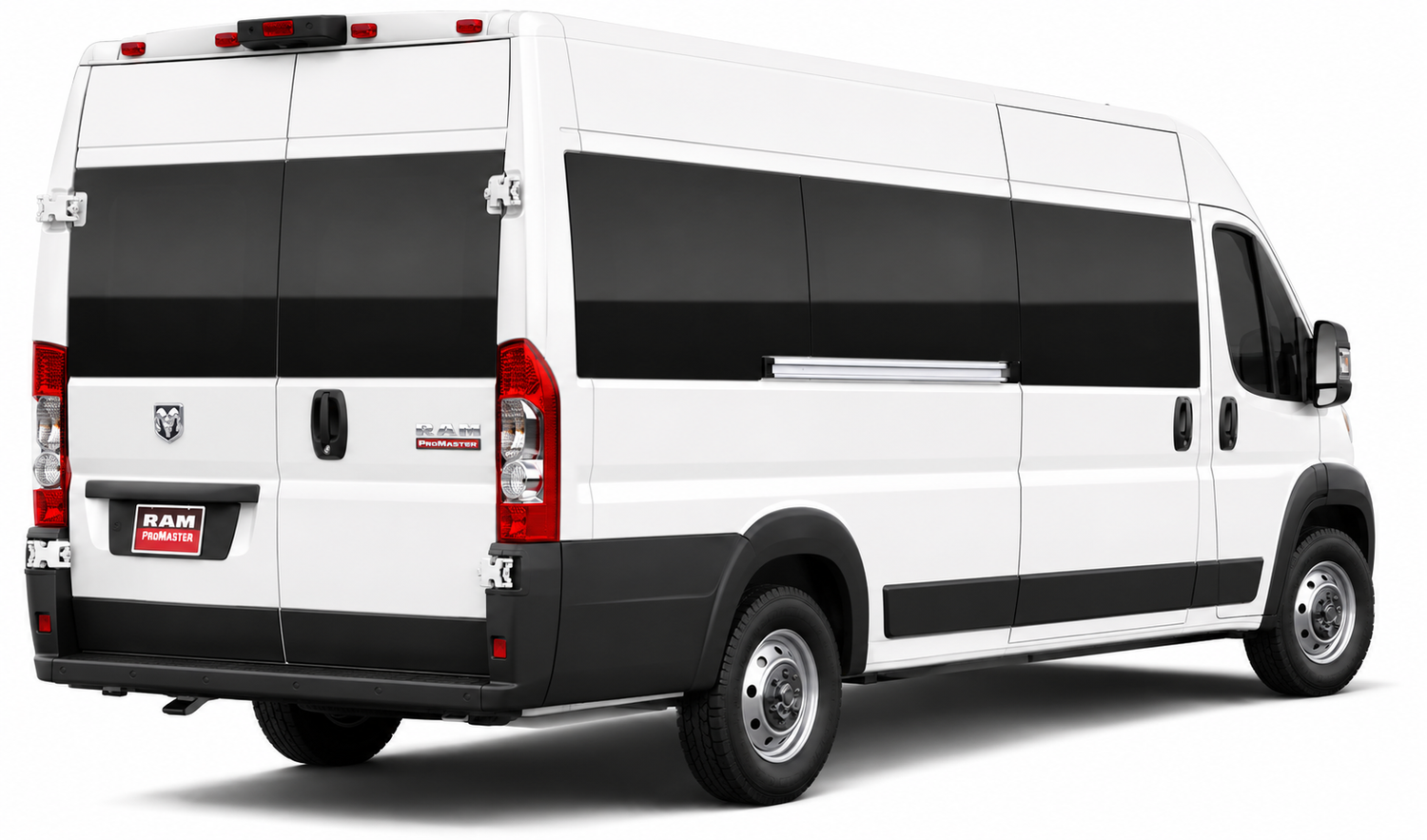 VWD Ram ProMaster Van Fixed Window 2014+ Passenger Side Middle (159"/159"EXT WB) (RR302-F)-2