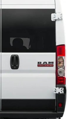 VWD Ram ProMaster Van Fixed Window 2014+ Passenger Side Rear Cargo Door (RR314-F)-2