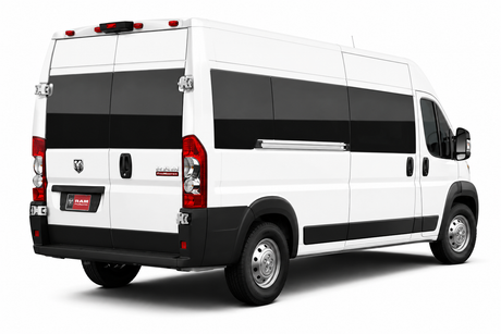 VWD Ram ProMaster Van Fixed Window 2014+ Passenger Side Rear Quarter 159"WB (RR304-F)-2