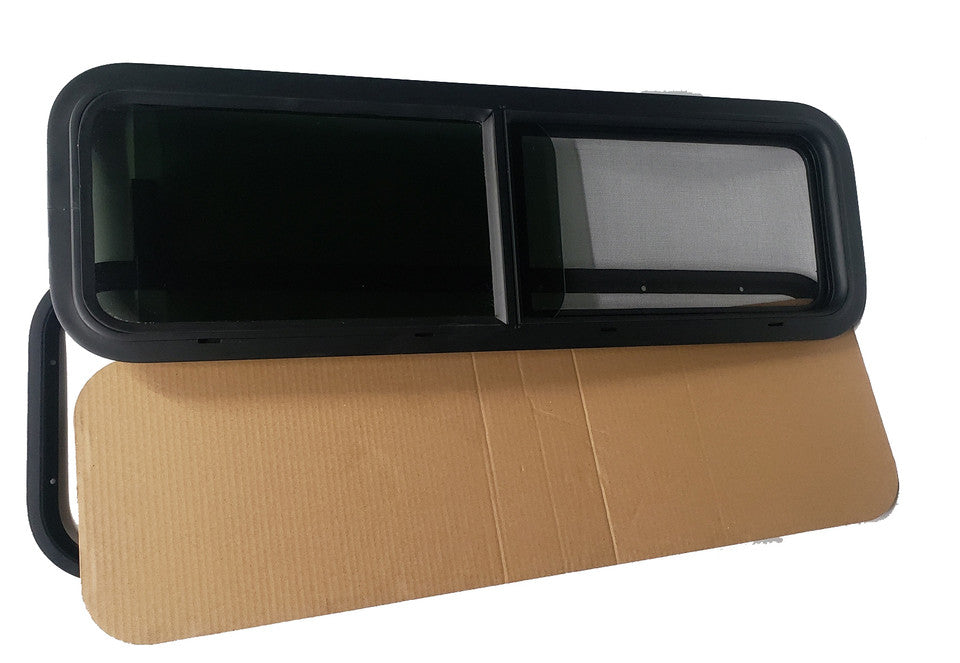VWD Universal Fit Half-Slider Van Bunk Window Driver Side 33" W x 10" H (VW3310L)-7