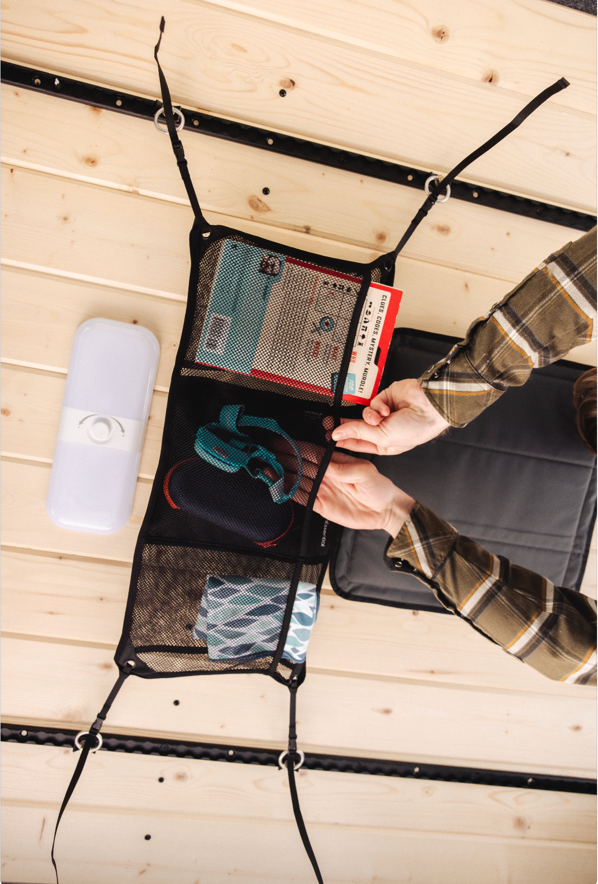 VanEssential Road Trip Cargo Net