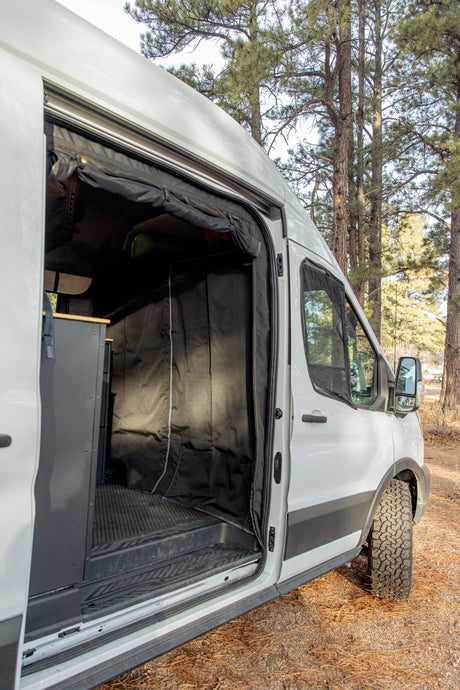 VanEssential Ford Transit Insulated Privacy Curtain