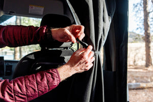 VanEssential Ford Transit Insulated Privacy Curtain