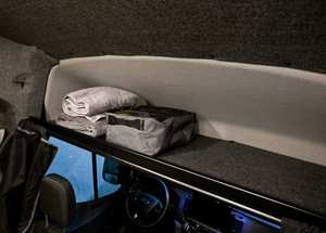 VanEssential Ford Transit Headliner Shelf