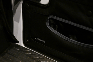 VanEssential Ford Transit Lower Sliding Door Storage Panel