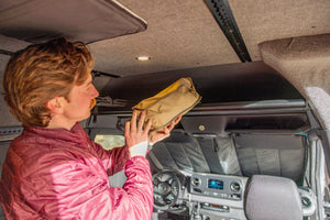 VanEssential Mercedes Sprinter Headliner Shelf