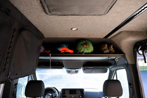VanEssential Mercedes Sprinter Headliner Shelf