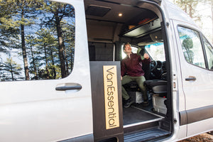 VanEssential Mercedes Sprinter Headliner Shelf