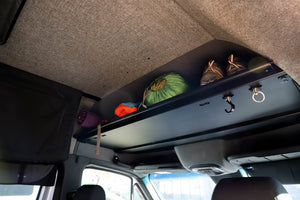 VanEssential Mercedes Sprinter Headliner Shelf