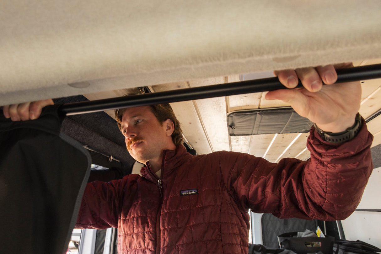 VanEssential Ram Promaster Curtain Rail