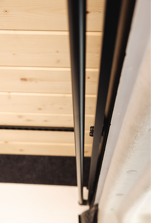 VanEssential Ram Promaster Curtain Rail