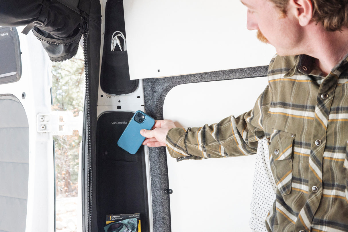 VanEssential Ram Promaster Rear Pillar Finishing Panels