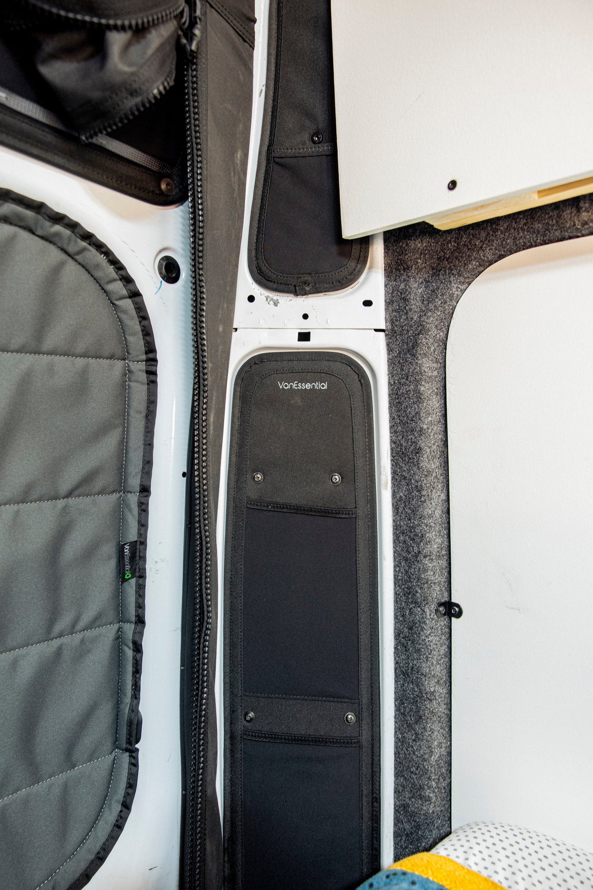 VanEssential Ram Promaster Rear Pillar Finishing Panels