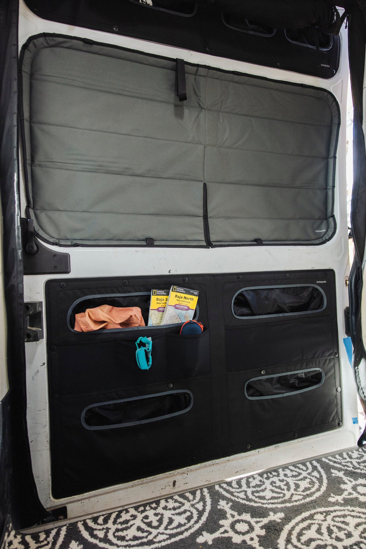 VanEssential Ram Promaster Lower Sliding Door Storage Panel