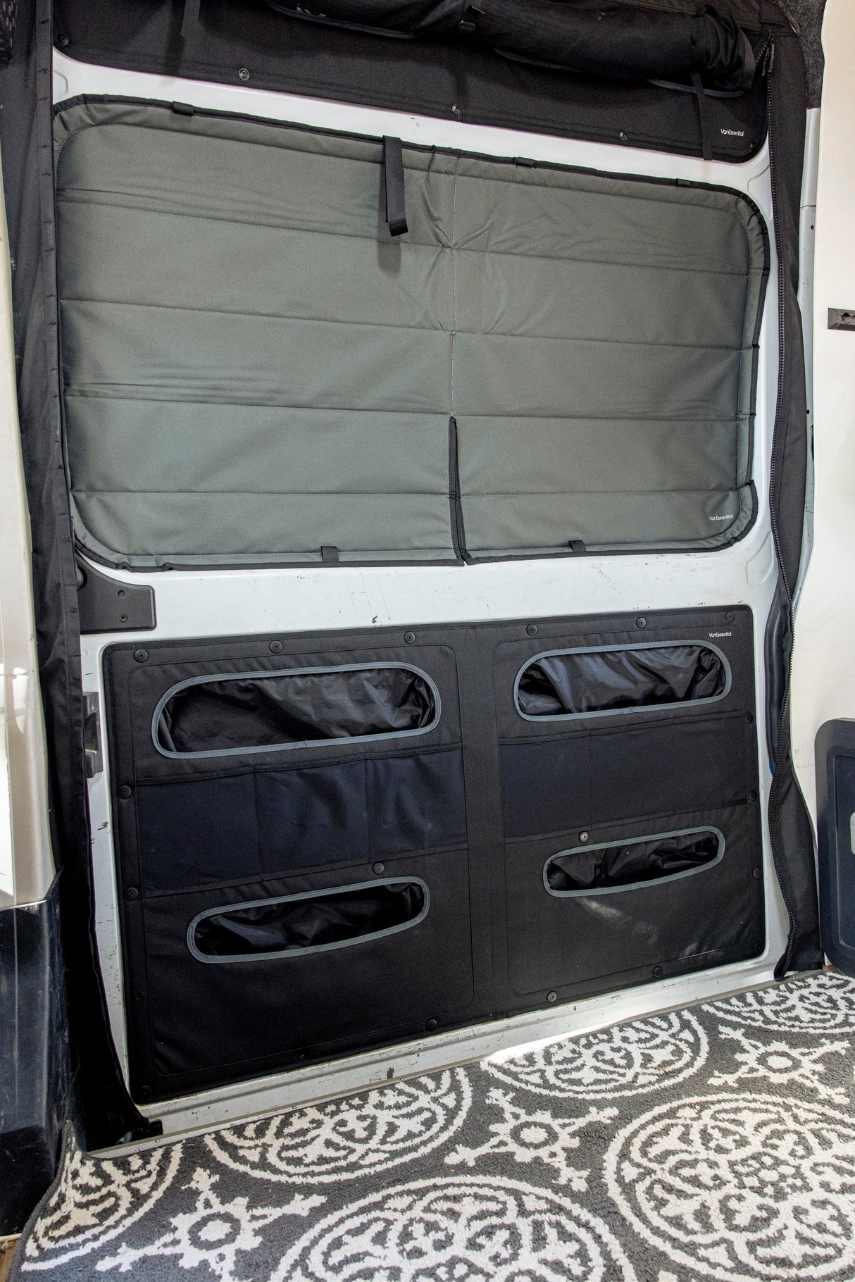 VanEssential Ram Promaster Lower Sliding Door Storage Panel