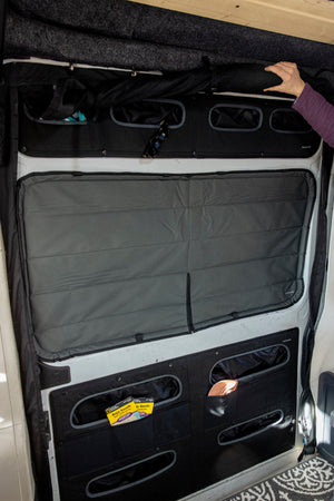 VanEssential Ram Promaster Upper Sliding Door Storage Panel