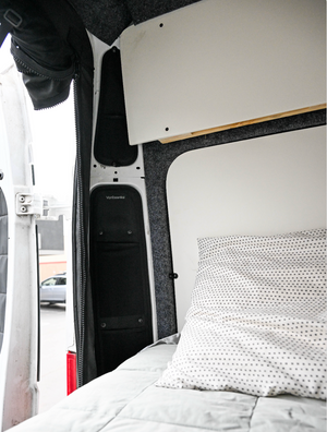 VanEssential Ram Promaster Rear Pillar Finishing Panels