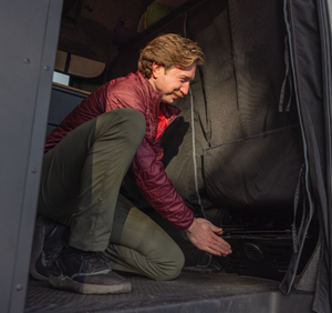 VanEssential Ford Transit Insulated Privacy Curtain
