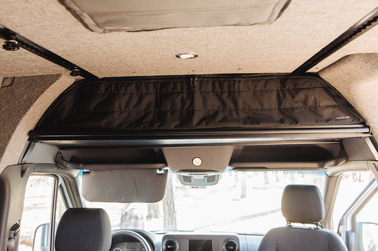 VanEssential Mercedes Sprinter Headliner Shelf Cover