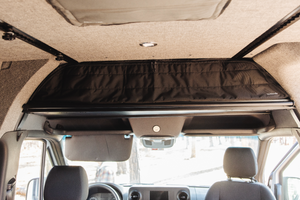 VanEssential Mercedes Sprinter Headliner Shelf Cover